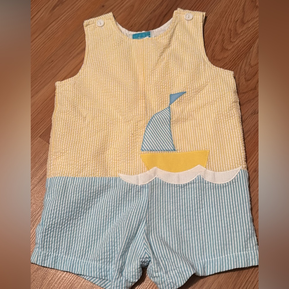 Sailboat outfit